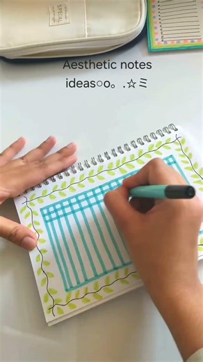 Pt2 Aesthetic notes front page ideas✨️ #aestheticnotes #trending #fyp