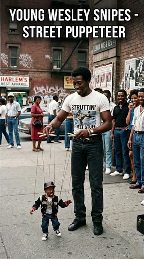Wesley Snipes: The Secret Life of a Street Puppeteer