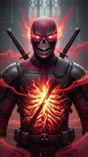 Dark Multiverse: Captain America, Deadpool & Hulk (8K Realistic Horror Edition)