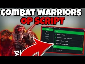 [NEW] Combat Warriors Best Script AutoKill | Auto Parry | Kill Aura for Mobile, Android and IOS PC