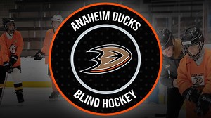 Try Blind Hockey