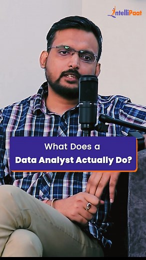 1.1K views | Get ready to explore the world of Data Science with our Intellipaat Podcast episode focusing on How Data Scientists Solves Business Problems. In this video, our esteemed guest, Mr. Shivam Kotwalia, Ex-(Meta, McKinsey) will help us understand the concept of “What Does a Data Analyst Actually Do?” . Stay Tuned For the Upcoming Data Science Podcast . #WhatDoesADataAnalystActuallyDo #DataAnalytics #DataScience #ShortsVideo #PodcastClips #Intellipaat | Intellipaat | Facebook