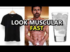 20 Simple Tricks to Look Leaner & MORE Muscular