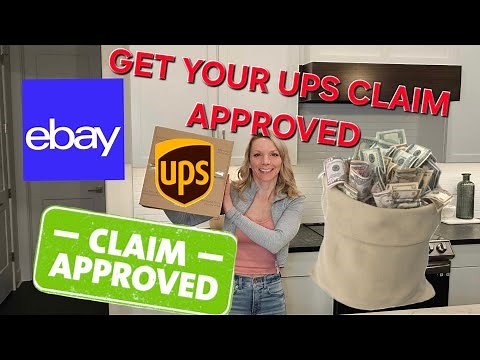 UPS Paid Me! How to Get Your UPS Insurance Claim Approved!