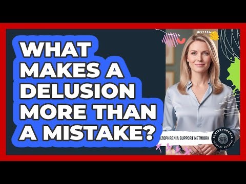 What Makes A Delusion More Than A Mistake?