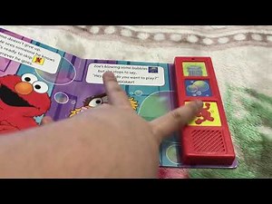 Sesame Street: Elmo’s Play Day (Play-a-Sound Book)