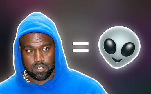 【中字】Kanye West 承认自己是外星人？ Alien / Space X - Yandhi - Kanye West