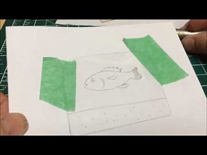 Drypoint Printing with a Pasta Maker