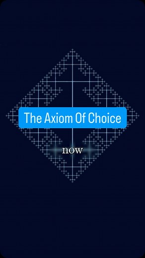 Veritasium on Instagram: "The Most Controversial Rule In Math New Veritasium Video - Live On YouTube! Click the link in our story to watch the full video! #science #veritasium #physics #math #axiomofchoice #infinity #cantor"