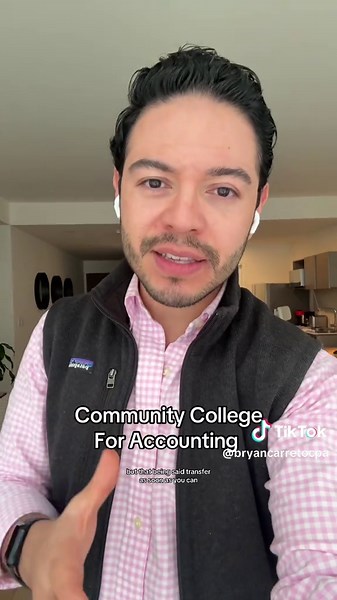 Community College Pathways for Accounting Careers