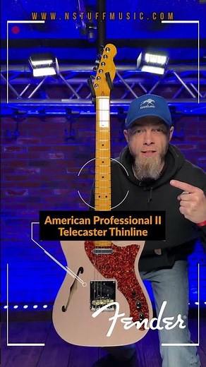Fender American Professional II Telecaster Thinline