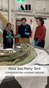 3.1K views · 51 reactions | A unique piece of Antarctic history is...