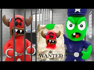 Pea Pea’s Plan to Capture the Alien Criminal – Will His Trap Work ?