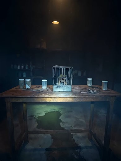 What actually is this?! 🔬 It’s twitching... I think it knows I’m here. Should I feed it? 🥩 #NightLab #Creepy #Mutation #Horror #FoundFootage #StrangeCreature #MicroBiology #ScaryTikTok