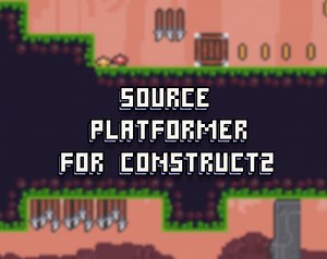 Super 2D Platformer Engine for Construct 2 by SAKUR TM