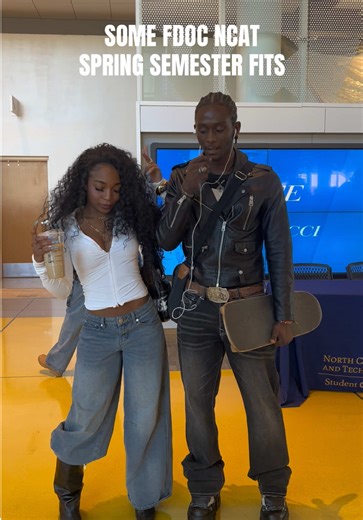 Back out #fyp #ncat | ncat fdoc outfits