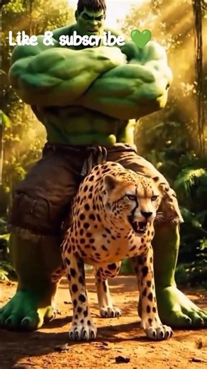Hulk vs Villains – Animated Short