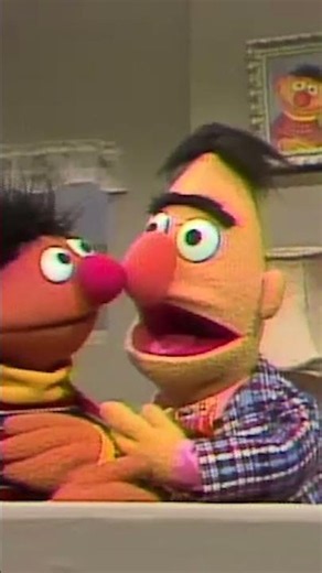 Bert's Brother Bart #sesamestreet
