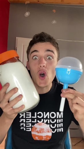 Science Experiment: Collecting Condensation with Milk