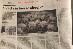 „Gazeta Wyborcza” przeprasza za publikację rozmowy z antyszczepionkowcem Jerzym Ziębą