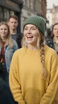 A Busker Notices Someone in the Crowd Knows Every Word 🎤❤️ | An Unexpected Duet
