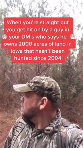 A throwback but a good one #humor #bigenergy #outdoors #huntingland #jokes | Scott Trammel