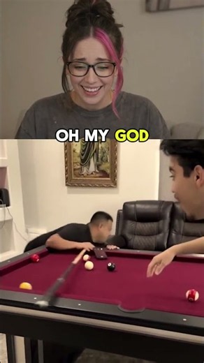 Everyone Thinks Pool Is Safe, But Look At This Absolute Betrayal! 🎱😱 #pooltablefail #billiardsfail