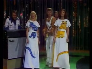 Today in 1975, ABBA are in France, filming a performance of 'I Do, I Do, I Do, I Do, I Do' for the TV programme Ring Parade, broadcast on June 1. 🎶 #ABBA | ABBA
