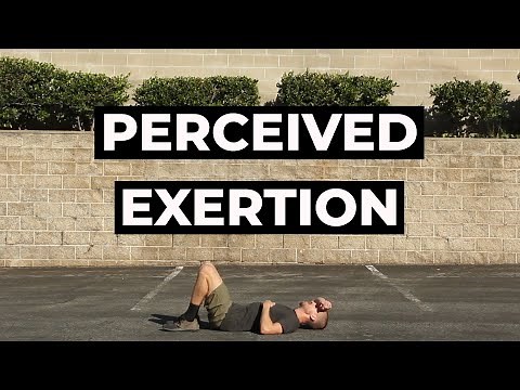 Intensity and Effort of Exercise | Perceived Exertion