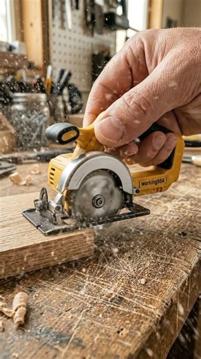 10_ Mini Power Tool at Work 🔥 Oddly Satisfying Woodworking #shorts