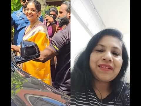 Will Ahana drive? # actress Ahana Krishna# cini artist # viral short video