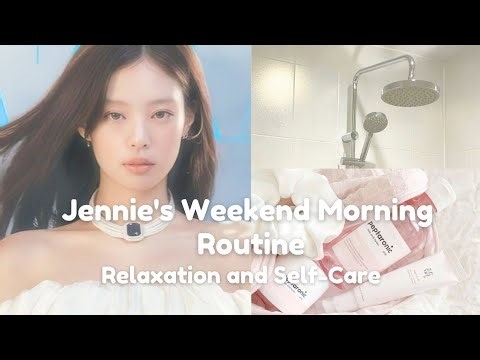 Jennie's Weekend Morning Routine | Relaxation and Self-Care