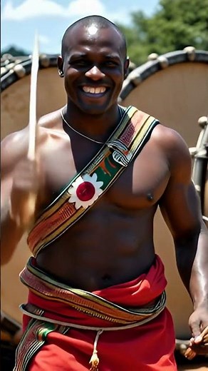 Burundi’s Handsome Men in 4K | African Warmth, Style & Culture | World’s Top AI Models