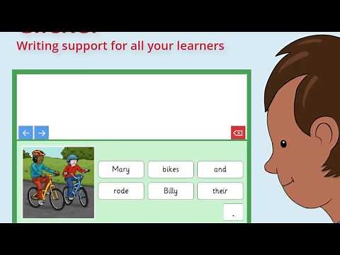 Clicker - Writing support for all your learners
