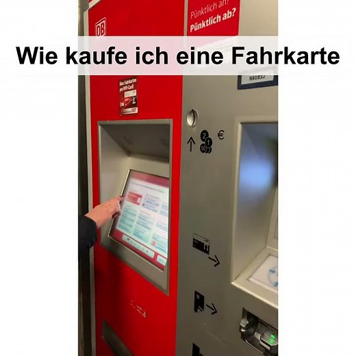 Fahrkarte kaufen