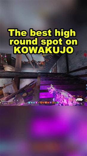 Insane high round spot on the new map 👀🔥 #bo7 #codzombies #bo7zombies