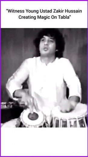 Ustad Zakir Hussain Tabla Solo Snippet #icmtabla