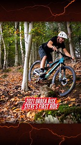 Steve went out recently to test the new 2021 Orbea Rise! Hit the link below now to watch the full video! https://embn.me/NewOrbeaRise In paid partnership with Orbea and Shimano-Ebike | Electric Mountain Bike Network