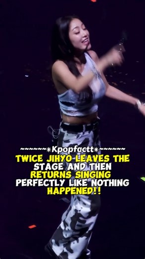 Kpop Factt on Instagram: "👑 Professionalism level: GODDESS! TWICE's Jihyo had the ultimate queen moment at Bangkok's 'THIS IS FOR' concert—mid-performance, she dipped below the stage for a split-second fix (wardrobe? mic? we’ll never know), then resurfaced like a boss, hitting every note and move FLAWLESSLY as if nothing happened! 😱 ONCEs are losing it: 'That recovery? Iconic leader energy!' From zero panic to full slay mode, she's reminding us why she's untouchable. Who's replaying this pro g