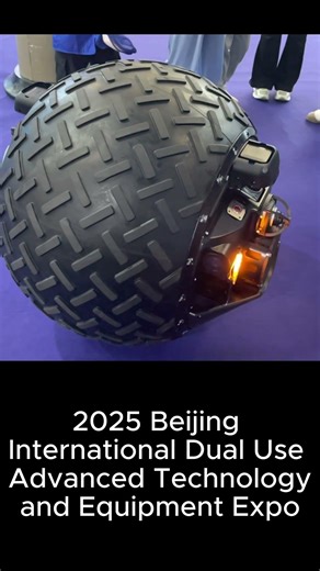 Spherical Combat Robots Are Real #military #robotics #defense #shorts