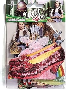 Paper House Productions The Wizard of Oz 24-Piece Scrapbook Die-Cut Foil Accent Sticker Pack