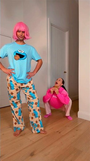 SUBSCRIBE FOR 7 YEARS OF GOOD LUCK! 🍀😅 - #dance #funny #couple #shorts
