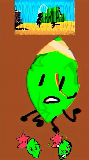 Leafy in Long Fall | BFDI X LWP: - Out Break Of Goiky - | O.B.O.G #bfdi #tpot