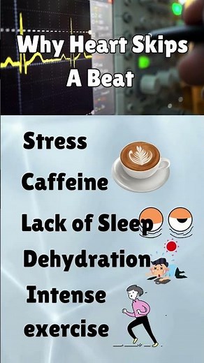 Why Does Your Heart Skip a Beat? | Causes of Heart Palpitations Explained!