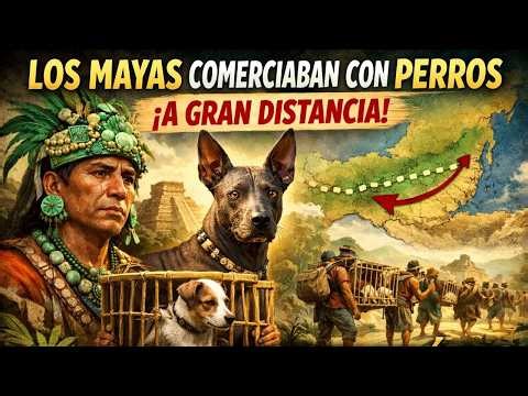 Los MAYAS Comerciaban con Perros a Gran Distancia