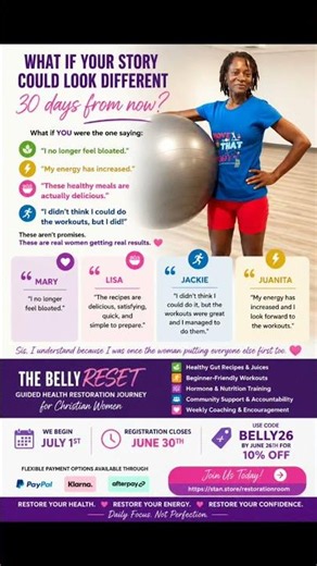 What If Your Health Story Looked Different 30 Days From Now? #shorts
