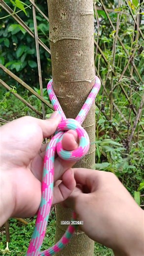 5.2K views · 47 reactions | knot tips with multiple turns #Knots #tying #rope #homemade #camping #outdoors #homemadecrafts #CampingLife #diyprojects #tying | Dede Knots | Facebook