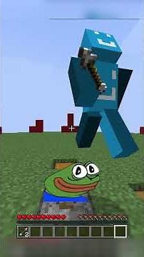 something weird happened #shorts #minecraft #minecraftshorts