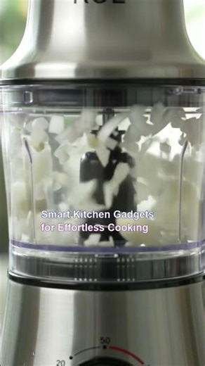 Smart Kitchen Gadgets for Effortless Cooking