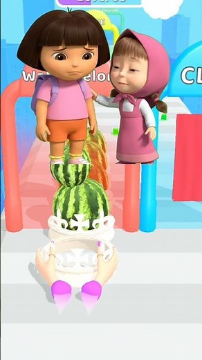 Dora Got Ignored at the Party… Then THIS Happened! 😢🎉#youtubeshorts